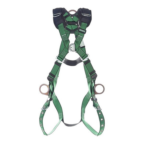 Msa Safety Full Body Harness 10206072 Msa Safety Full Body Harness 10206072