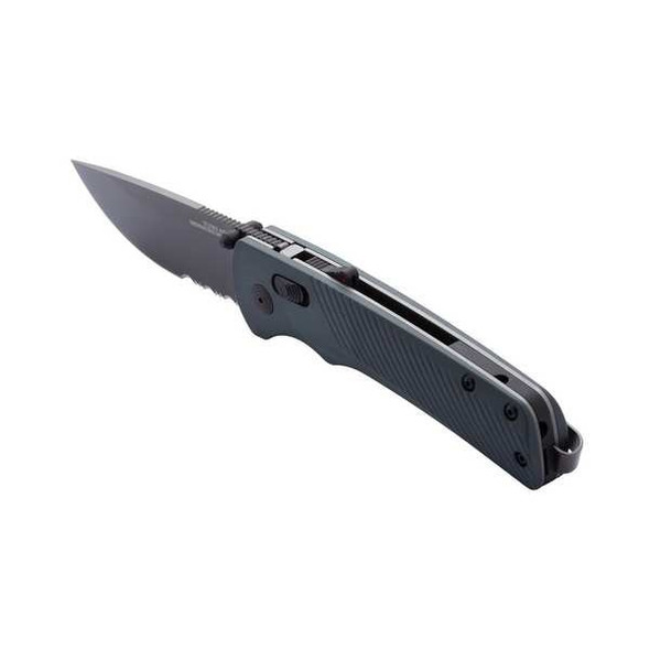 Sog Utility Knife,Serrated,3-1/2" Blade L 11-18-06-41