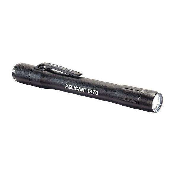 Pelican Industrial Penlight,ABS,Black,139lm 1970