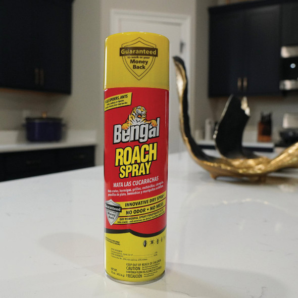 Bengal 16 Oz. Aerosol Spray Roach Killer Bengal 16 Oz. Aerosol Spray Roach Killer