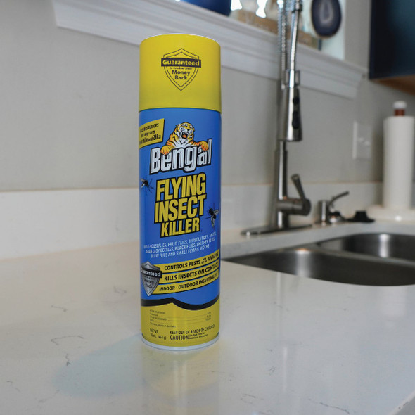 Bengal 16 Oz. Aerosol Spray Flying Insect Killer