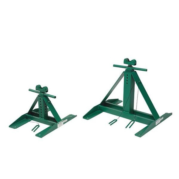 Greenlee Telescoping Reel Stand,22" to 54" H 683