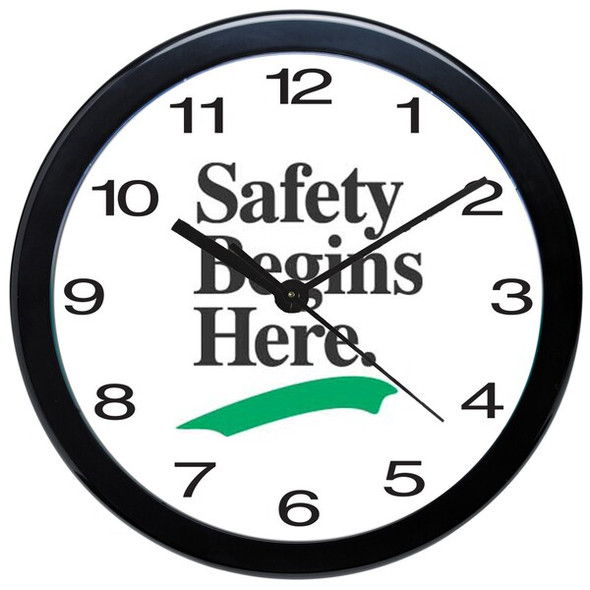 Manufacturer Varies Analog Clock,Polystyrene,12" Diameter 785R50 Manufacturer Varies Analog Clock,Polystyrene,12" Diameter 785R50