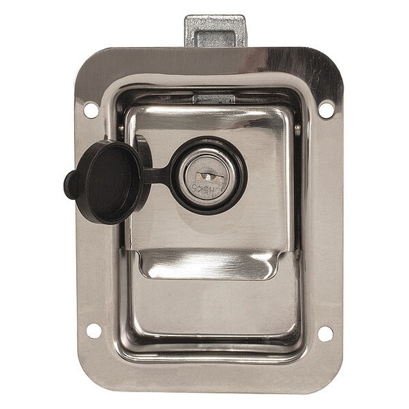 Buyers Products Latch, Flush-Mount, Locking, Paddle L1883 Buyers Products Latch, Flush-Mount, Locking, Paddle L1883