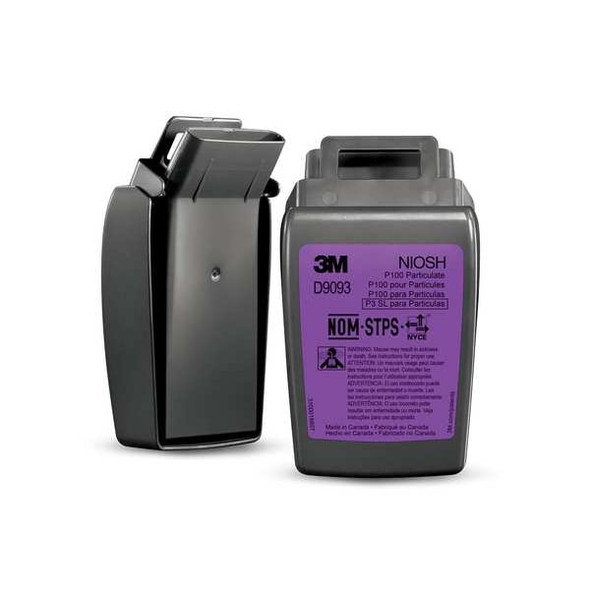 3m Particulate Filter,P100,Magenta,PK2 D9093B 3m Particulate Filter,P100,Magenta,PK2 D9093B