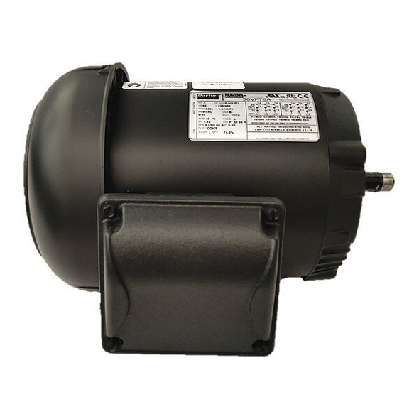 Dayton GP Motor,1/2 HP,3,435 RPM,230/460V,56C 36VF76