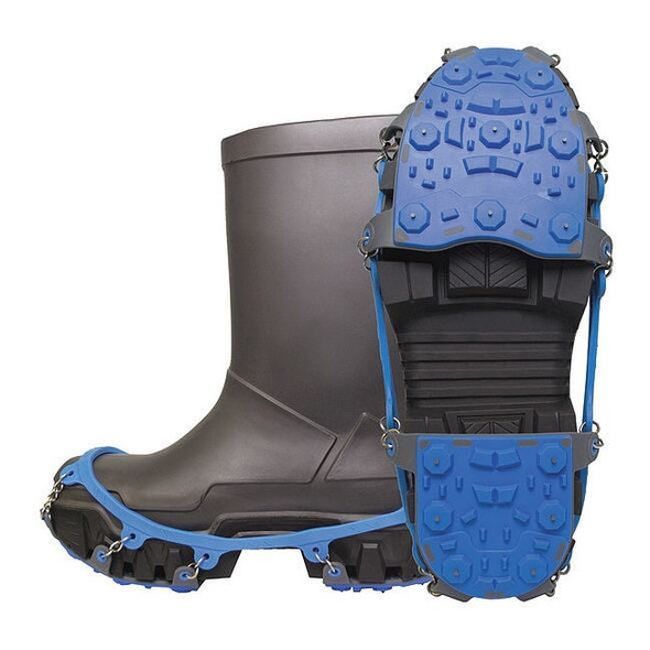 Ice Cleats, Ball, Heel Coverage, Pull-On, Tungsten Carbide, Stud