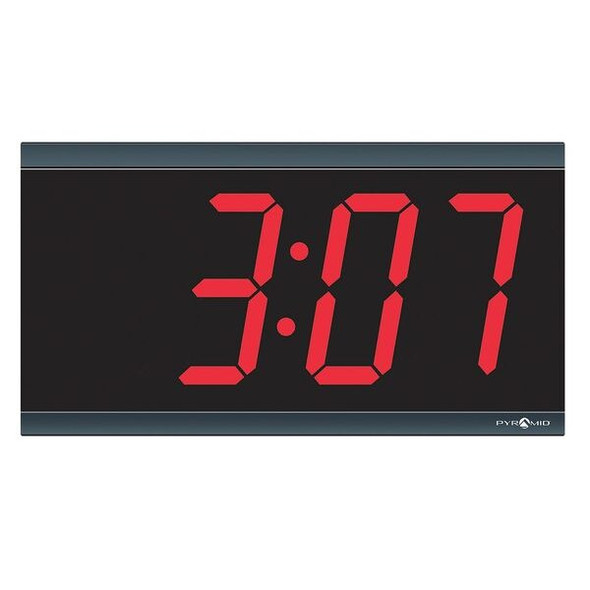 Manufacturer Varies Digital Clock,11 1/2in W,6 1/4in H SED4R4LDRB Manufacturer Varies Digital Clock,11 1/2in W,6 1/4in H SED4R4LDRB