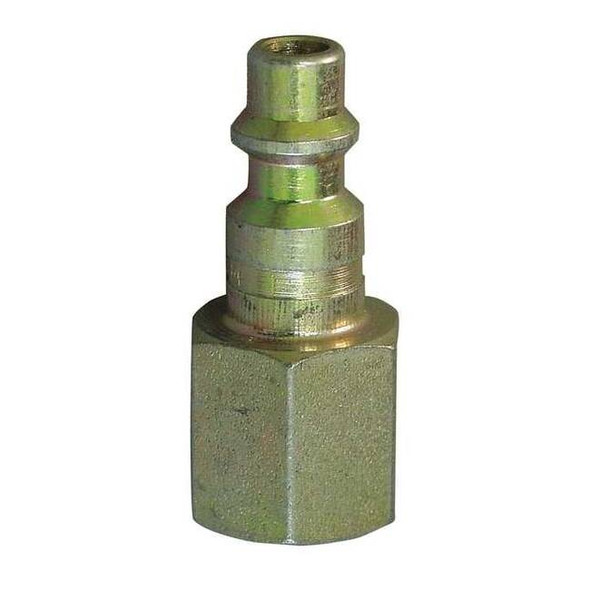 Hansen Coupler Plug,(F)NPT,1/4,Steel 11