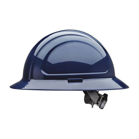 Hard Hat, N20, Polyethylene, 4 Point Ratchet, Type 1, Class E, Navy Blue
