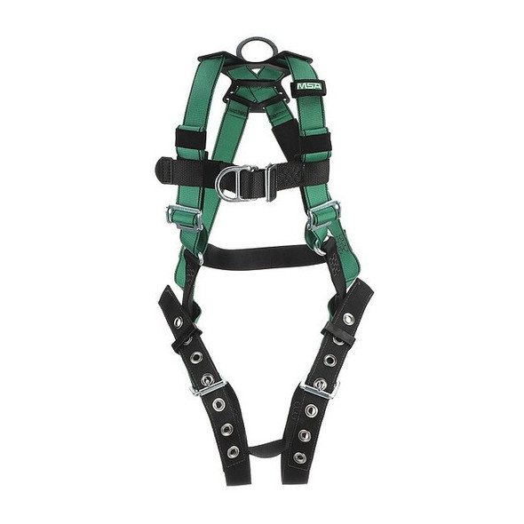 V-FORM Full Body Harness, XL, 400 lb., Quick-Connect Chest/ Tongue Leg Straps
