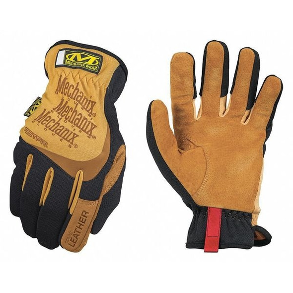 Mechanix Wear Mechanics Gloves,Brown,9,PR LFF-75-009 Mechanix Wear Mechanics Gloves,Brown,9,PR LFF-75-009