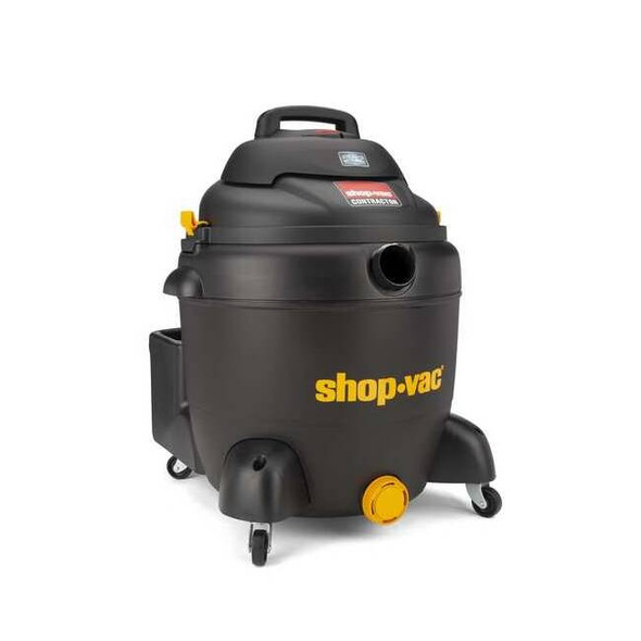 Shop-Vac Vacuum Hose,12 ft L,Black,Plastic 9198133