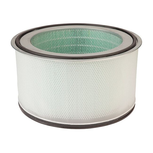 Tennant Air Filter,Synthetic Fiber,Black/Ivory 4016969