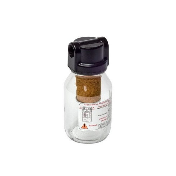 Gast Filter 32 Oz Glass 3/4 Npt Sp Aa900D AA900D