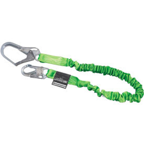 Miller Manyard II Shock-Absorbing Lanyard 6-Ft Locking Snap & Rebar Hook 219M-Z7 Miller Manyard II Shock-Absorbing Lanyard 6-Ft Locking Snap & Rebar Hook 219M-Z7