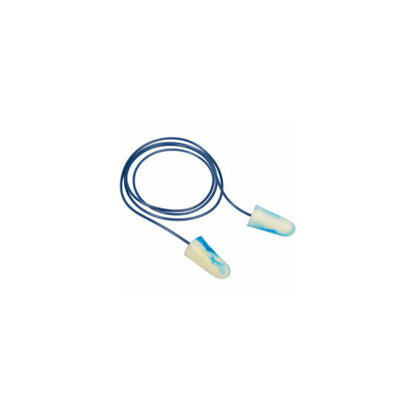 Moldex 6615 SparkPlugs Multi-Color Foam Earplugs Metal Detectable Corded 100 Pai