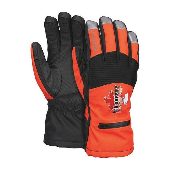 Mcr Safety 980 M, Polyurethane Palm, High-Visibility Orange 980M