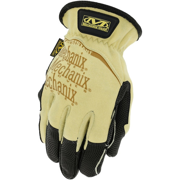 HRL-05 Welding Gloves, Shirred Slip-On Cuff, Keystone Thumb, Standard Goatskin, XL, 1 PR