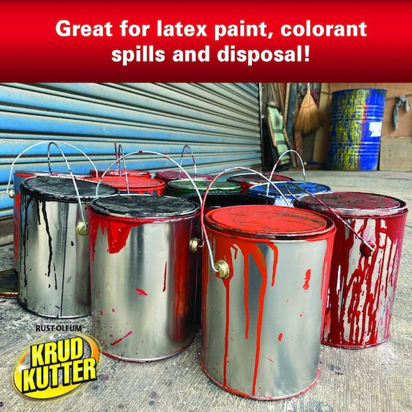 Krud Kutter Waste Paint Hardener, 3.5 oz. PH3512