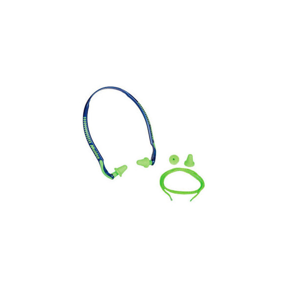 Moldex 6506 Jazz Band Canal Cap Hearing Protectors 10 Bands/Box