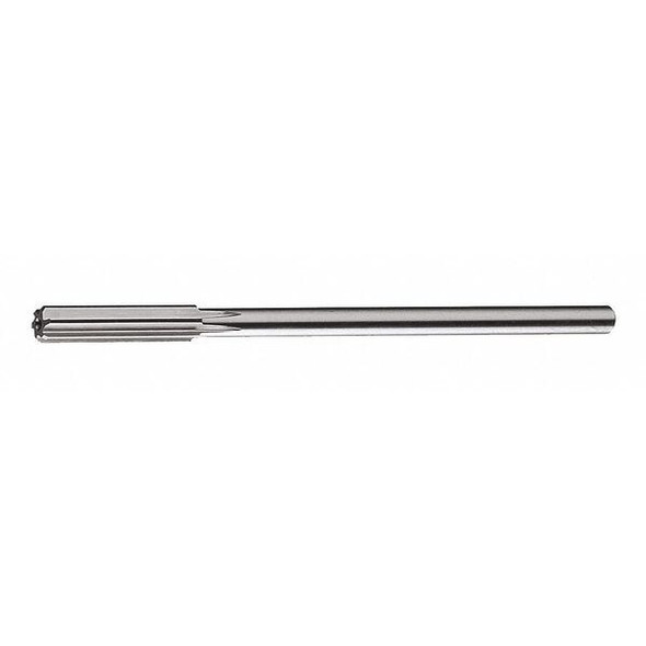 Cleveland Chucking Reamer,No 6 Size,HSS,Straight C25404