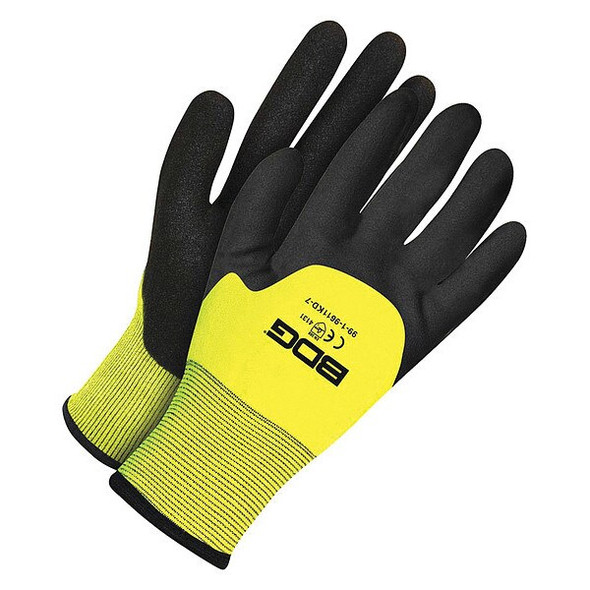 Bdg Coated Gloves,Knit,2XL,9.5" L 99-1-9611KD-11 Bdg Coated Gloves,Knit,2XL,9.5" L 99-1-9611KD-11