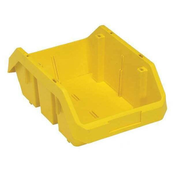 Quantum Storage Systems Cross-Stacking Bin,Yellow,PP,5 in QP1285YL