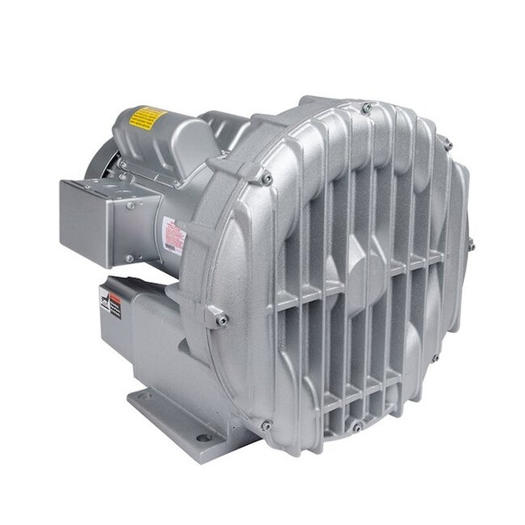 Gast Regenerative Blower, 2 1/2 hp,65 in Hg R5325A-2