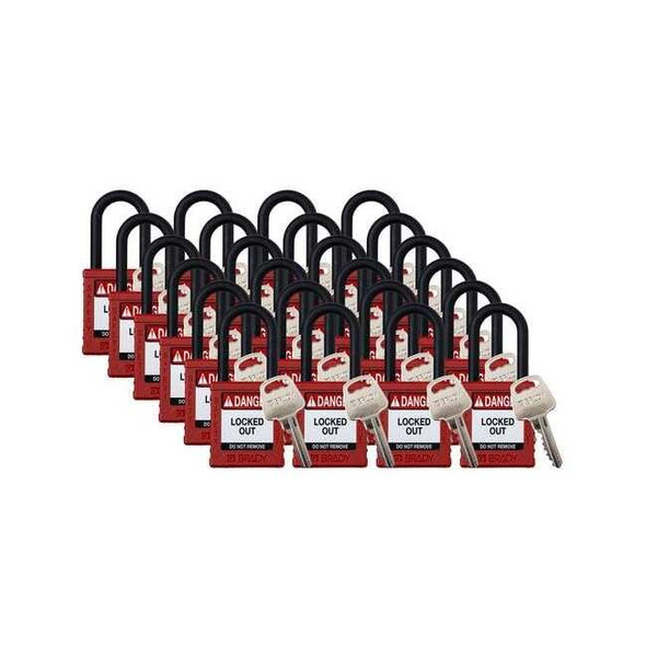Brady SDPL-RED-38PL-KA24