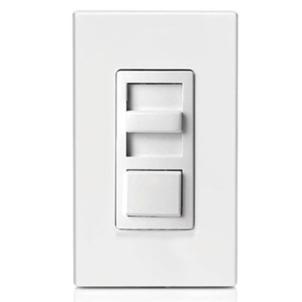 Leviton Dimmer,1-Pole/3-Way,277VAC,Fluorescent IPX06-70Z