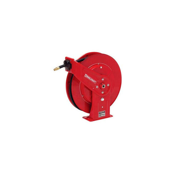 Reelcraft PW7650 OHP 3/8""x50' 4500 PSI Spring Retractable Pressure Wash Hose Re