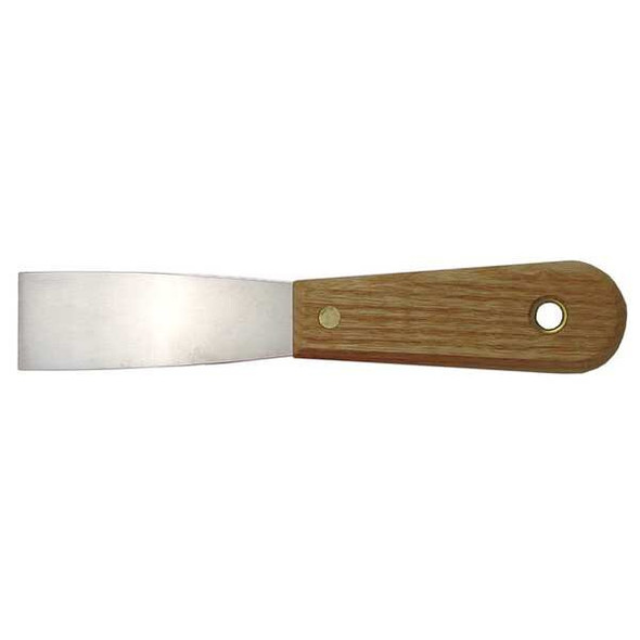 Westward Scraper,Straight,Carbon Steel,1 1/4"W 13A670 Westward Scraper,Straight,Carbon Steel,1 1/4"W 13A670
