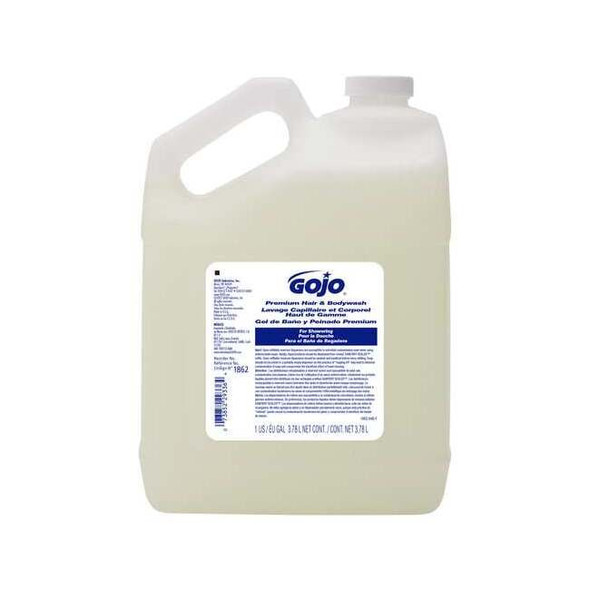 Gojo Body Wash/Sham Combo,1 gal,Waterfall,PK4 1862-04
