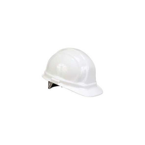 ERB Omega II Hard Hat 6-Point Mega Ratchet Suspension White