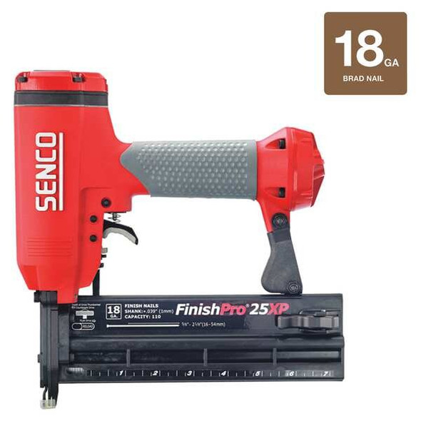 Senco Air Brad Nailer,Adhesive FINISHPRO 25XP