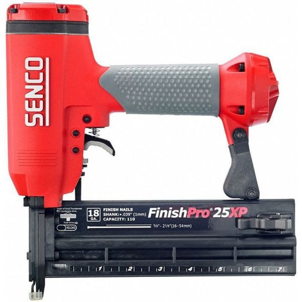 Senco Air Brad Nailer,Adhesive FINISHPRO 25XP