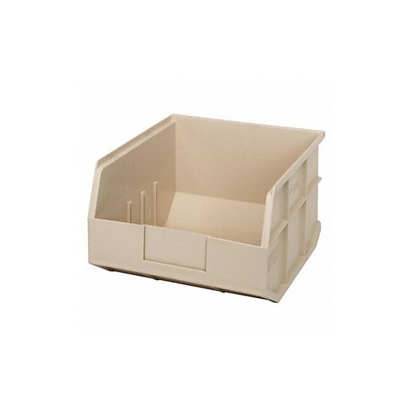Quantum Storage Systems Shelf Bin, 12 in L, 11 in W, Plastic SSB425IV Quantum Storage Systems Shelf Bin, 12 in L, 11 in W, Plastic SSB425IV