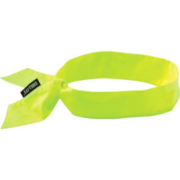 Ergodyne Chill-Its 6700 Evaporative Cooling Bandana - Tie Lime Ergodyne Chill-Its 6700 Evaporative Cooling Bandana - Tie Lime