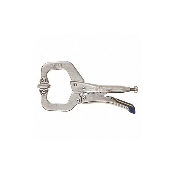 Irwin Locking C-Clamp,Steel,1-1/2" D Throat IRHT82587