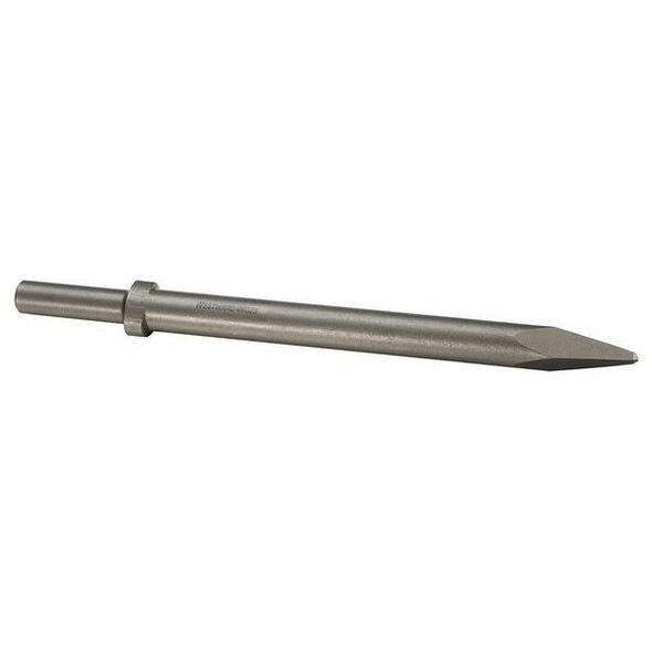 Westward Moil Point Chisel,0.680 In.,12 In.,Oval 4MGZ5