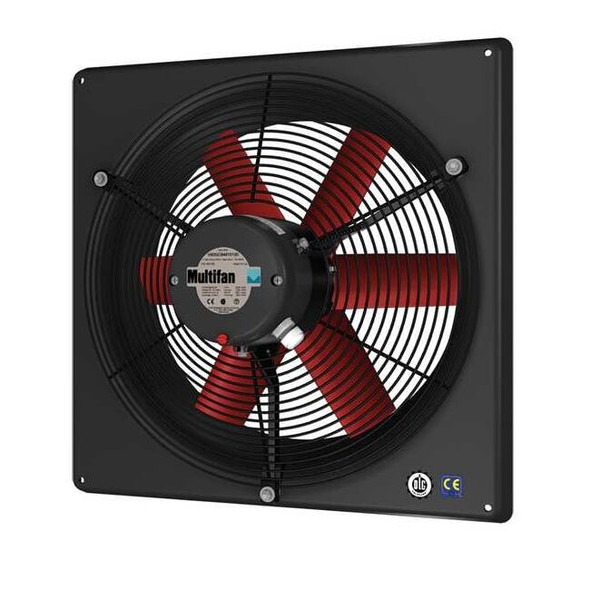 Multifan Exhaust Fan,12",Single-Phase 120VAC V4E30K1M71100