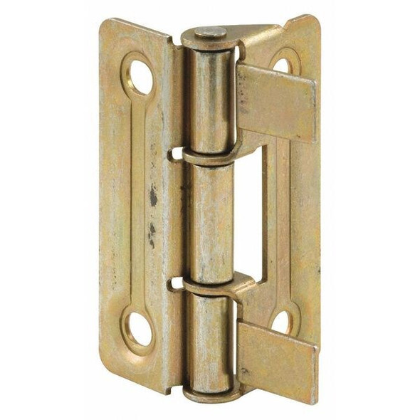 Bi-Fold Door Hinges, Brass Plated, for Bi-Fold Doors (1 Pair)