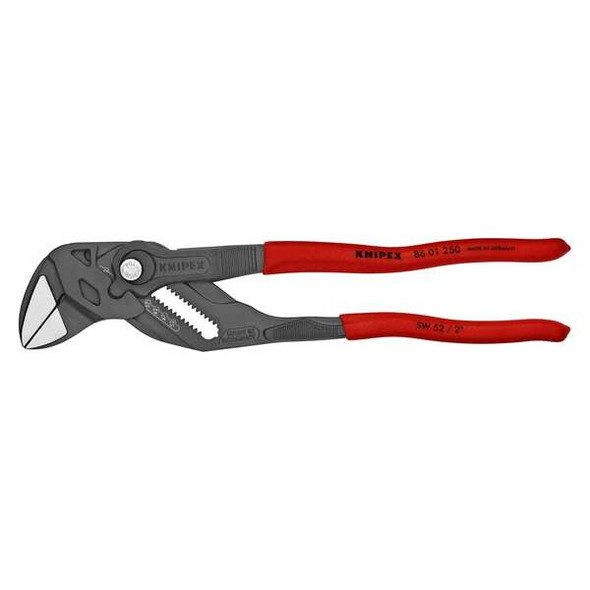 Knipex Black Pliers Wrench,Steel,250 mm 86 01 250 Knipex Black Pliers Wrench,Steel,250 mm 86 01 250