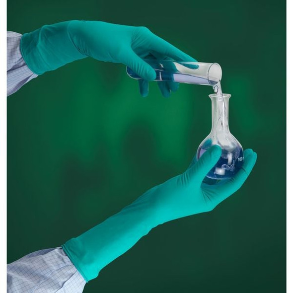 Ansell Disposable Gloves,Nitrile,L,PK200 93-700