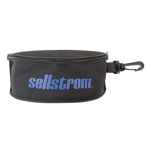 Sellstrom Goggle Case, Black, Nylon S80245