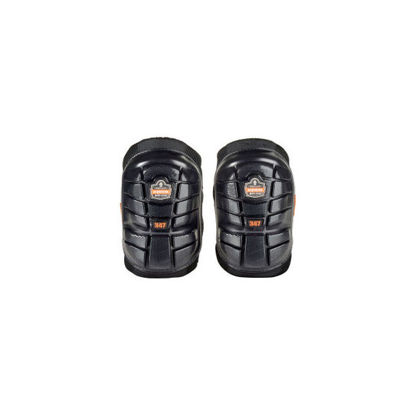 Ergodyne ProFlex 347 Lightweight Gel Knee Pads Long Cap Black 18447