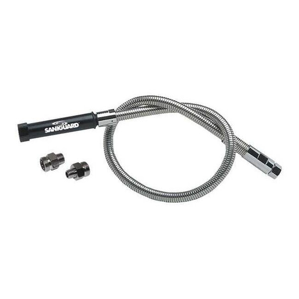 Encore Plumbing Pre-Rinse Hose w/Grip,SS,3/4"-14 KL50-Y004-20U
