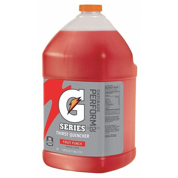 Gatorade Sports Drink Liquid Concentrate 1 gal., Fruit Punch 33977