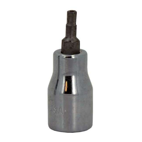 1/2 in Drive Torx(R) Plus Socket SAE T60 Tip, 3 29/64 in L